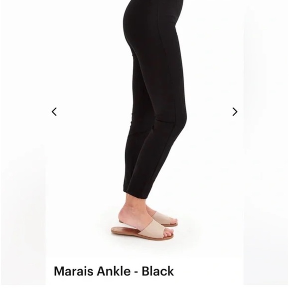 Lole Marais Ankle Pants LSW3358 N101 / Black - Picture 3 of 5